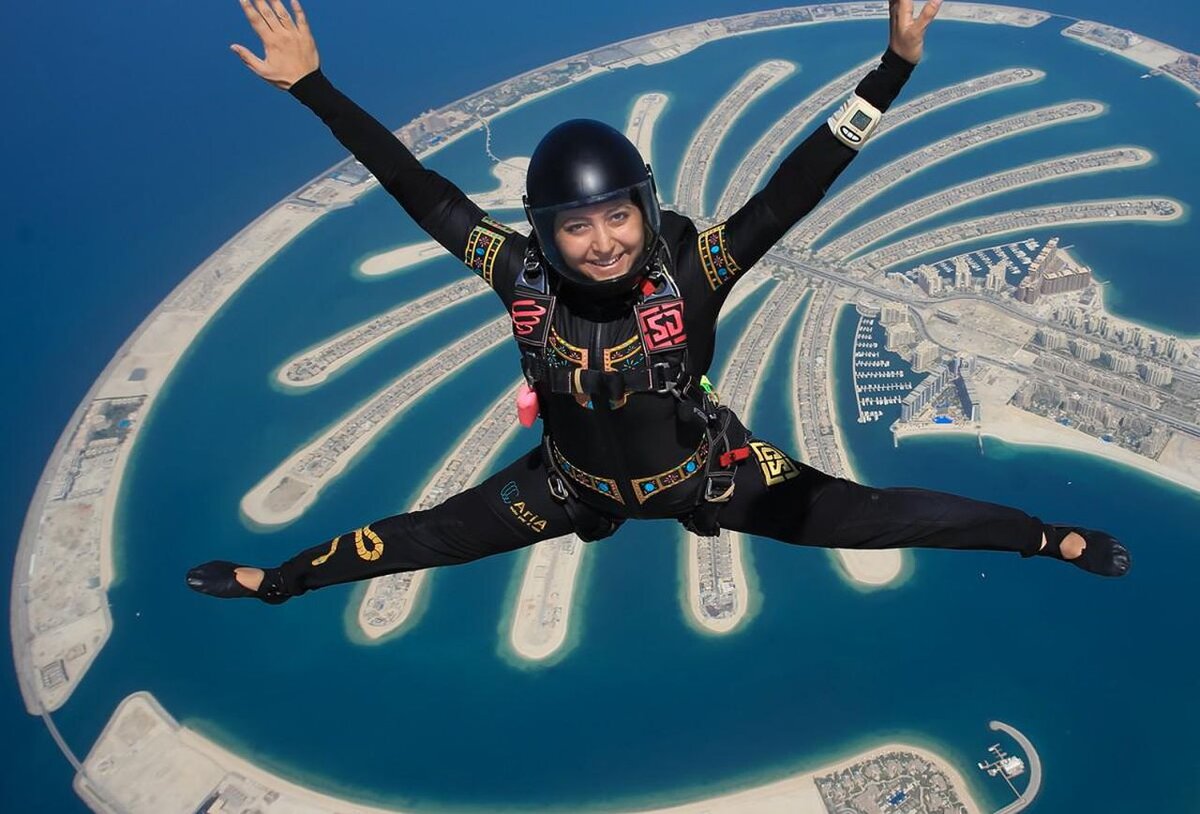 Скайдайв Дубай Skydive Dubai