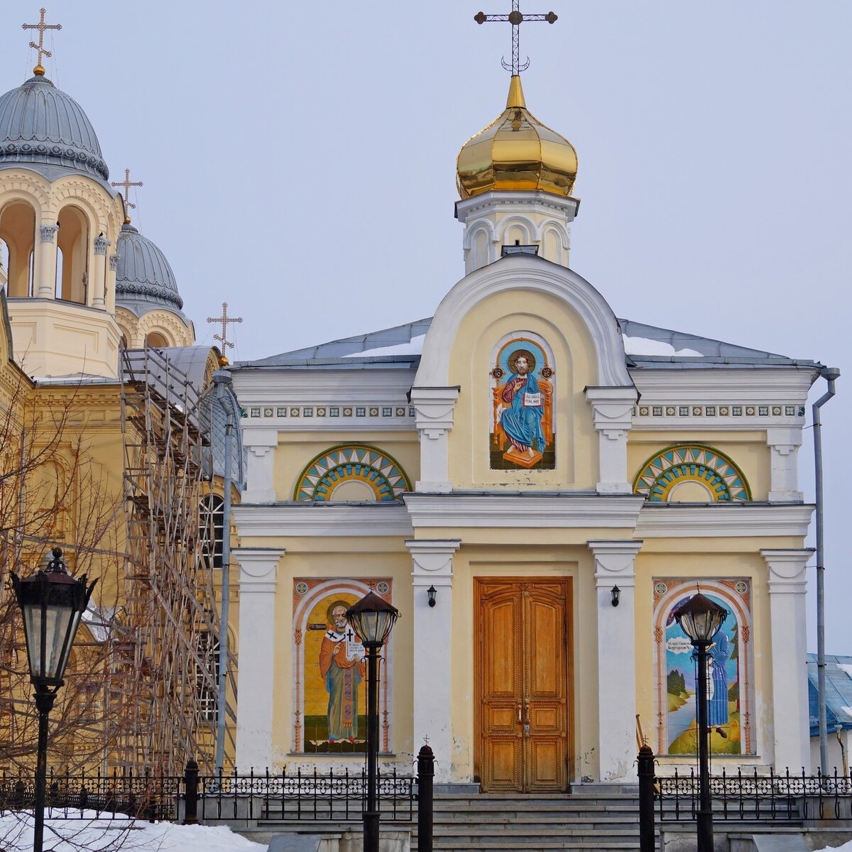 николаевский храм