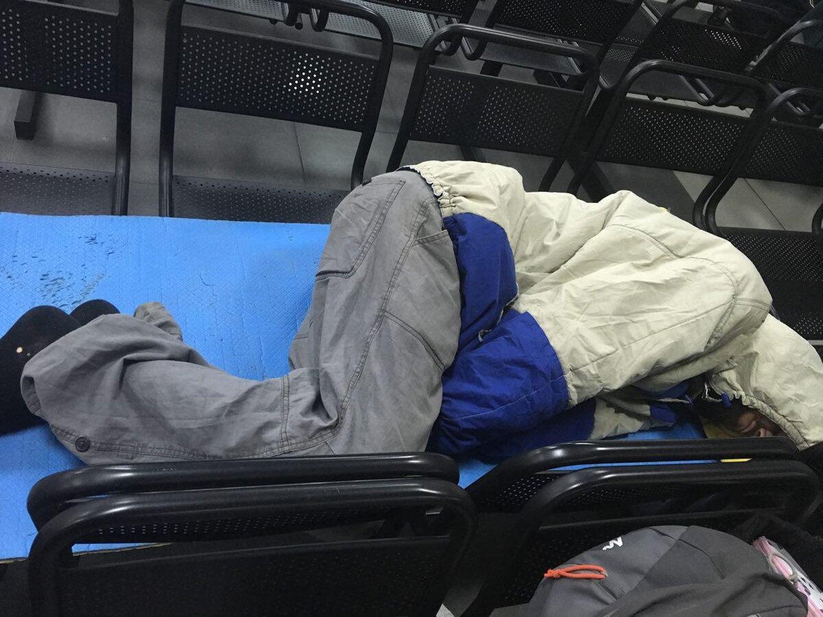 Иркутский аэропорт. 
