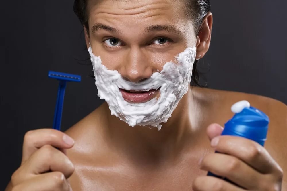 Как побриться без бритвы в домашних условиях