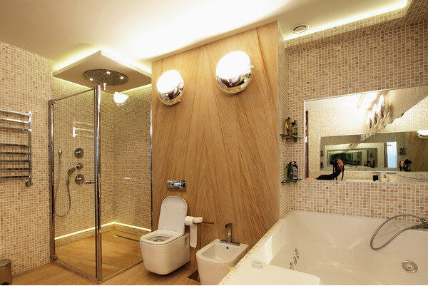 Как правильно выбрать влагозащищенный светильник в ванную, сауну, и другие помещения.