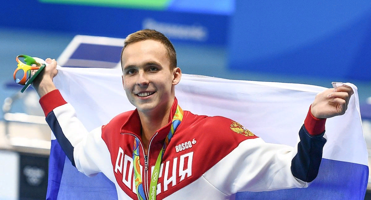 Российский спортсмен олимпийский чемпион