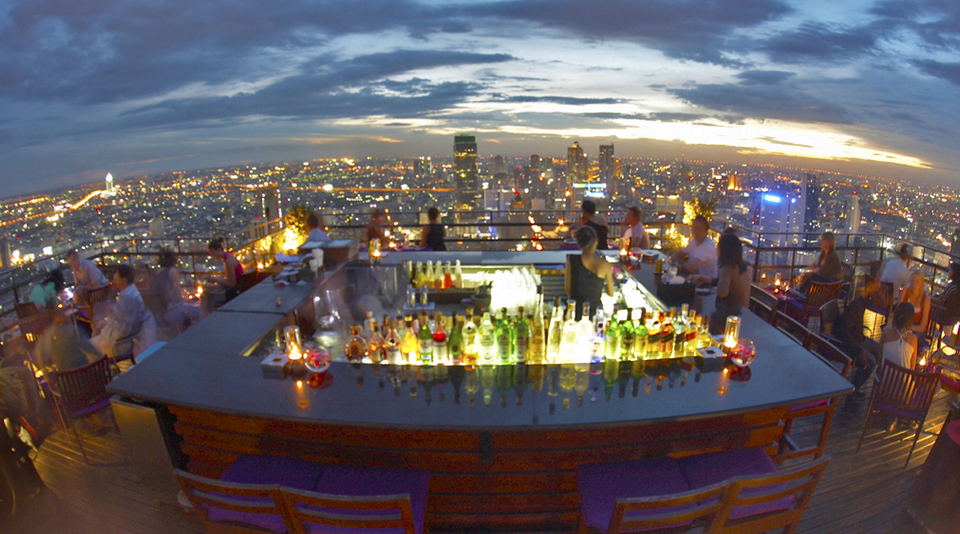 Крыши бангкока
