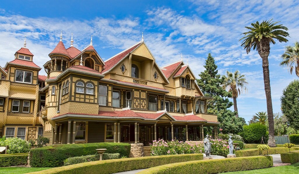 Дом Винчестеров. Фото из свободных источников.