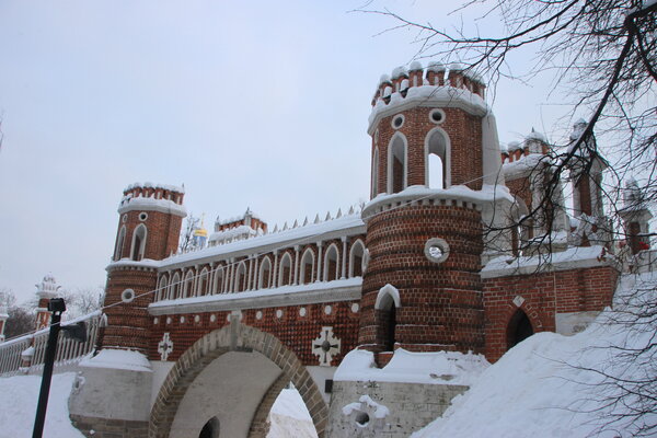 7 сказочных дворцов Москвы