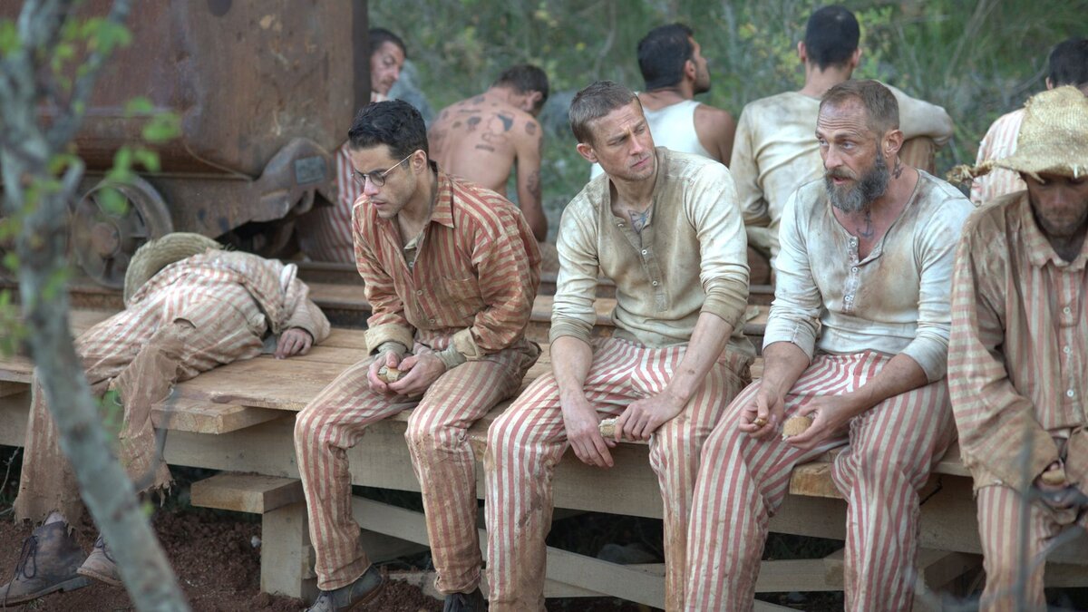 кадр из фильма "Мотылек"