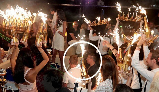 фото из открытых источников - банкет в Монте-Карло 