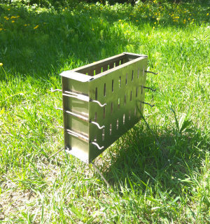 вертикальный эко-мангал Ерёма