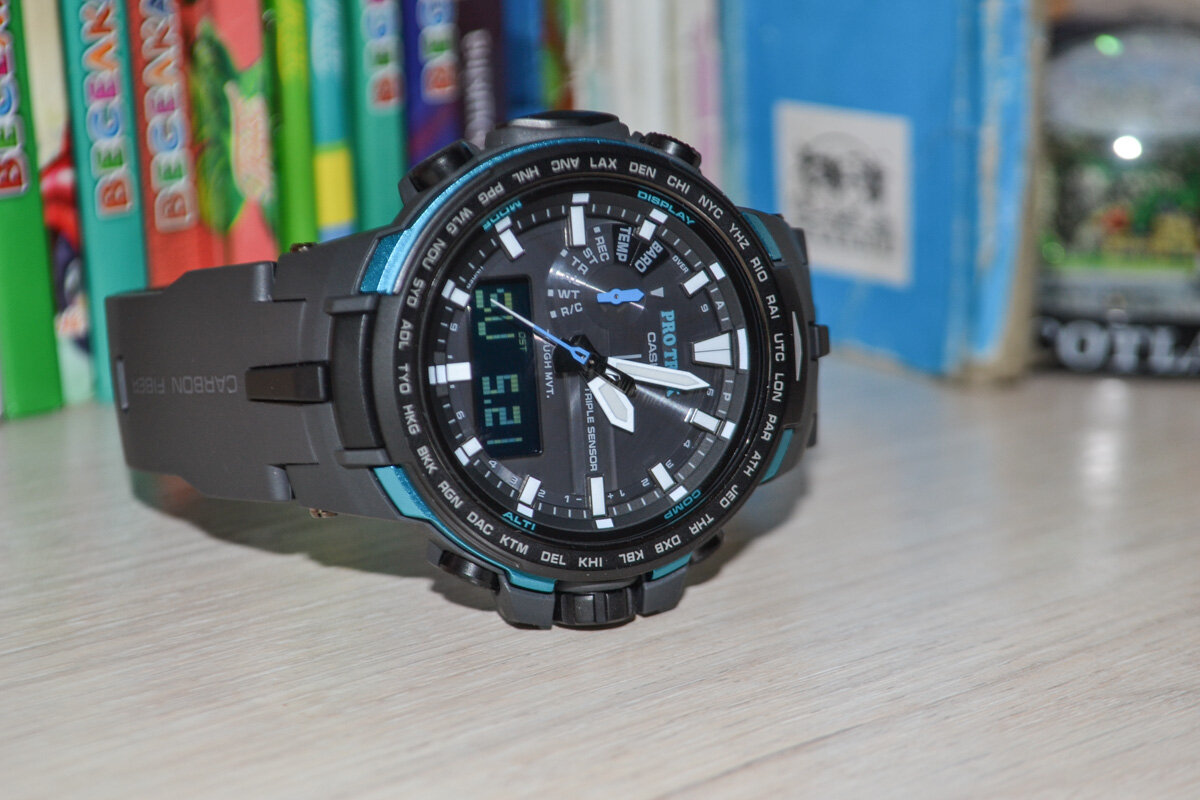 Protrek prw 6100 on sale