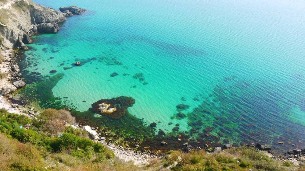 Бухта Александры.