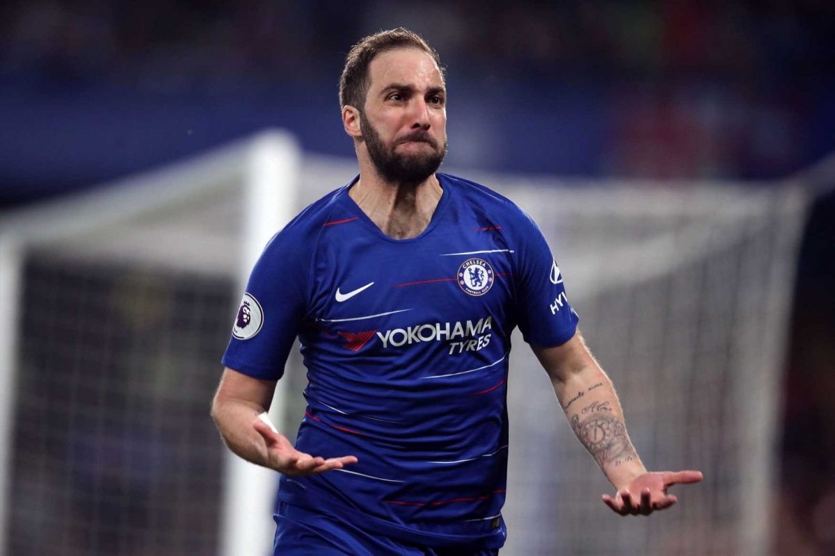 Гонсало Игуаин