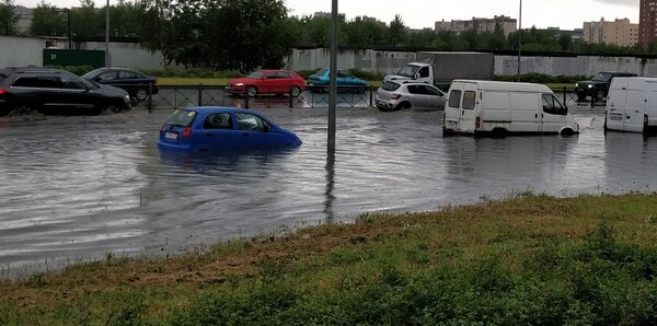 Потоп в Петербурге