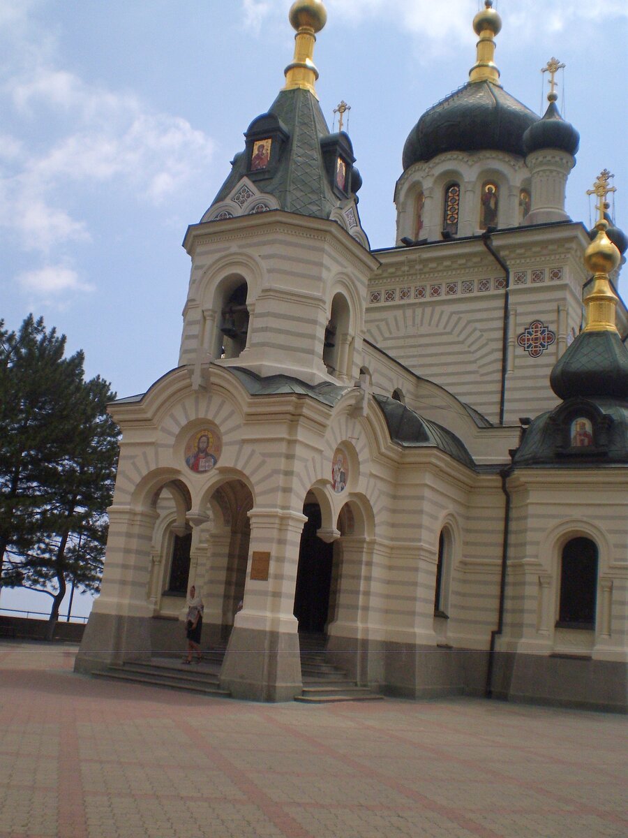 Форосский храм. Фото автора.