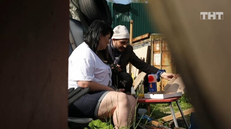 Саша Черно и Иосиф Оганесян
Фото: Кадр программы