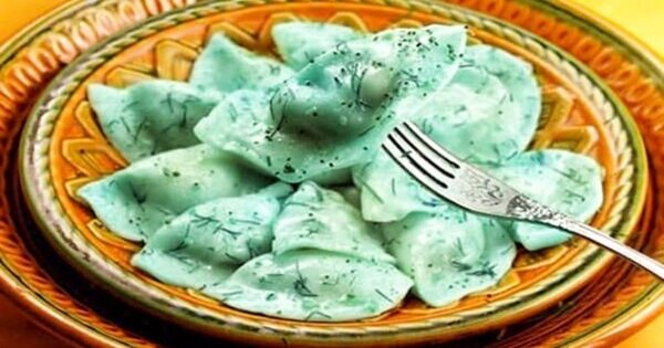 Элитные пельмени в ресторане