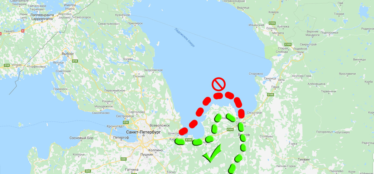 Поезд санкт петербург проток. Ладожский канал на карте. Новоладожский канал карта.