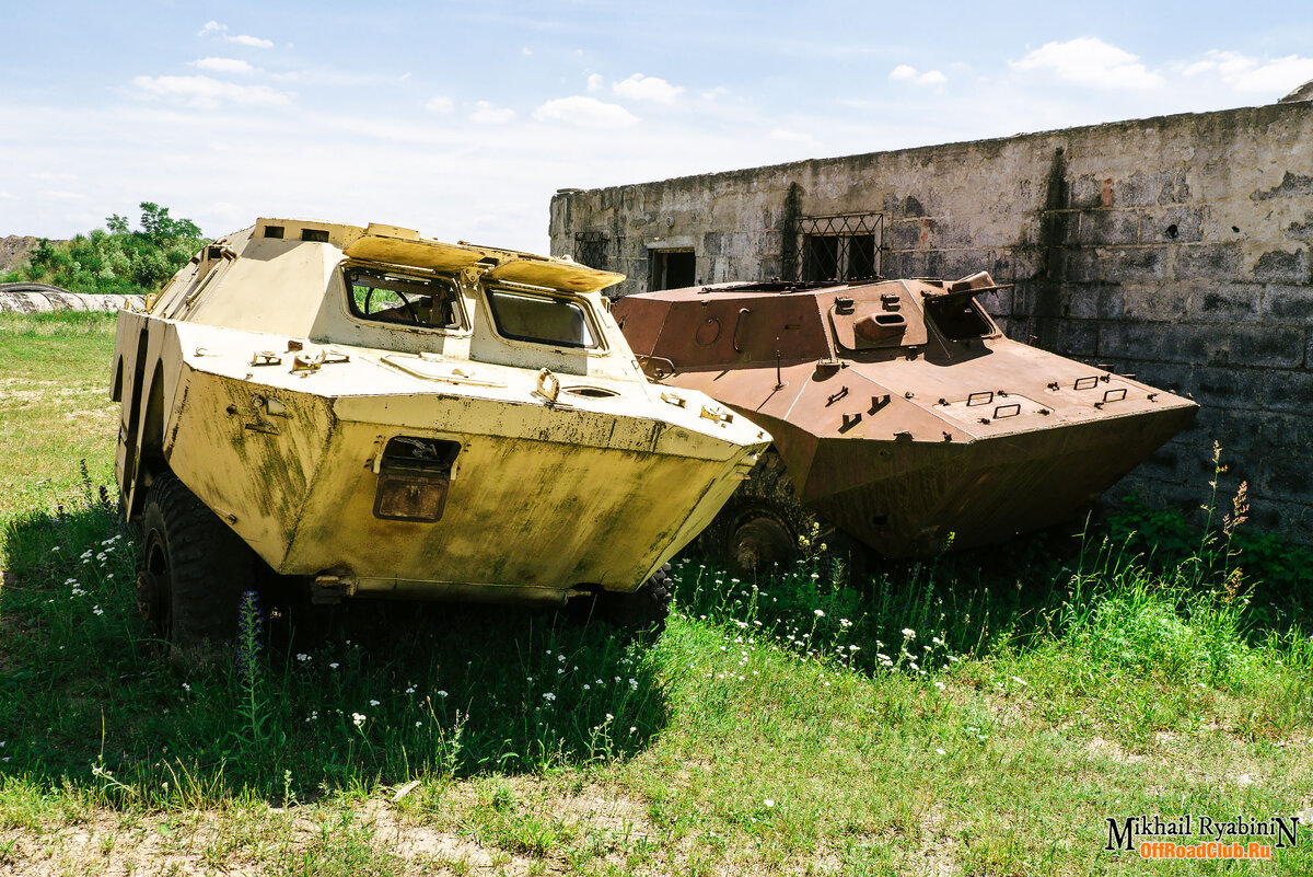 Настоящее орудие и бронетехника на заброшенной военной базе | РЯБИНИН |  ФОТОПУТЕШЕСТВИЯ | Дзен