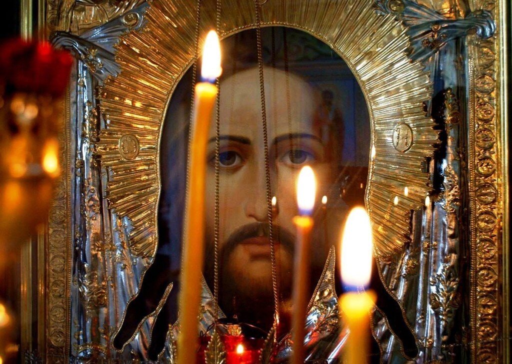 Рисунок 1. "Я свет миру" 