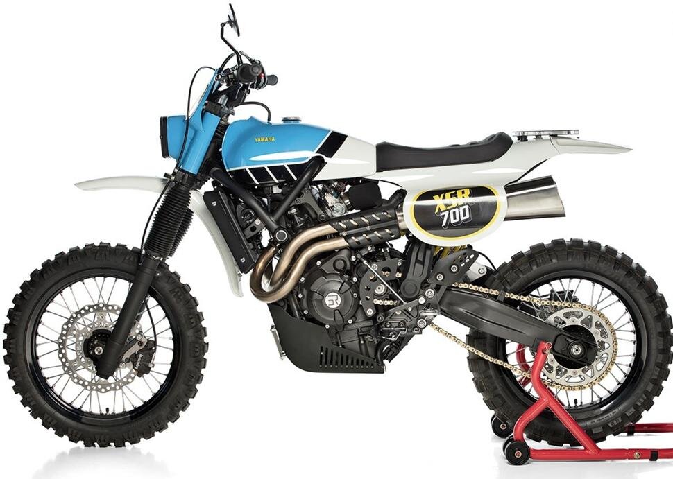 Внедорожный мотоцикл Scrambler