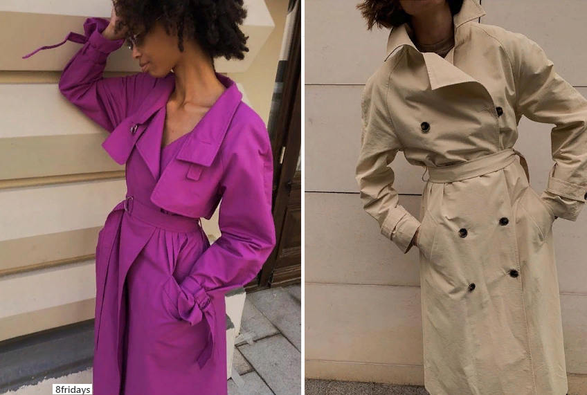 Где купить тренч - 8fridays - 11800-13800 руб.