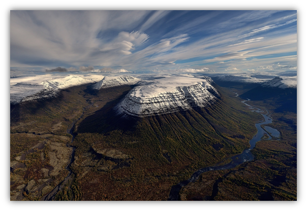                                                                               Плато Путорана