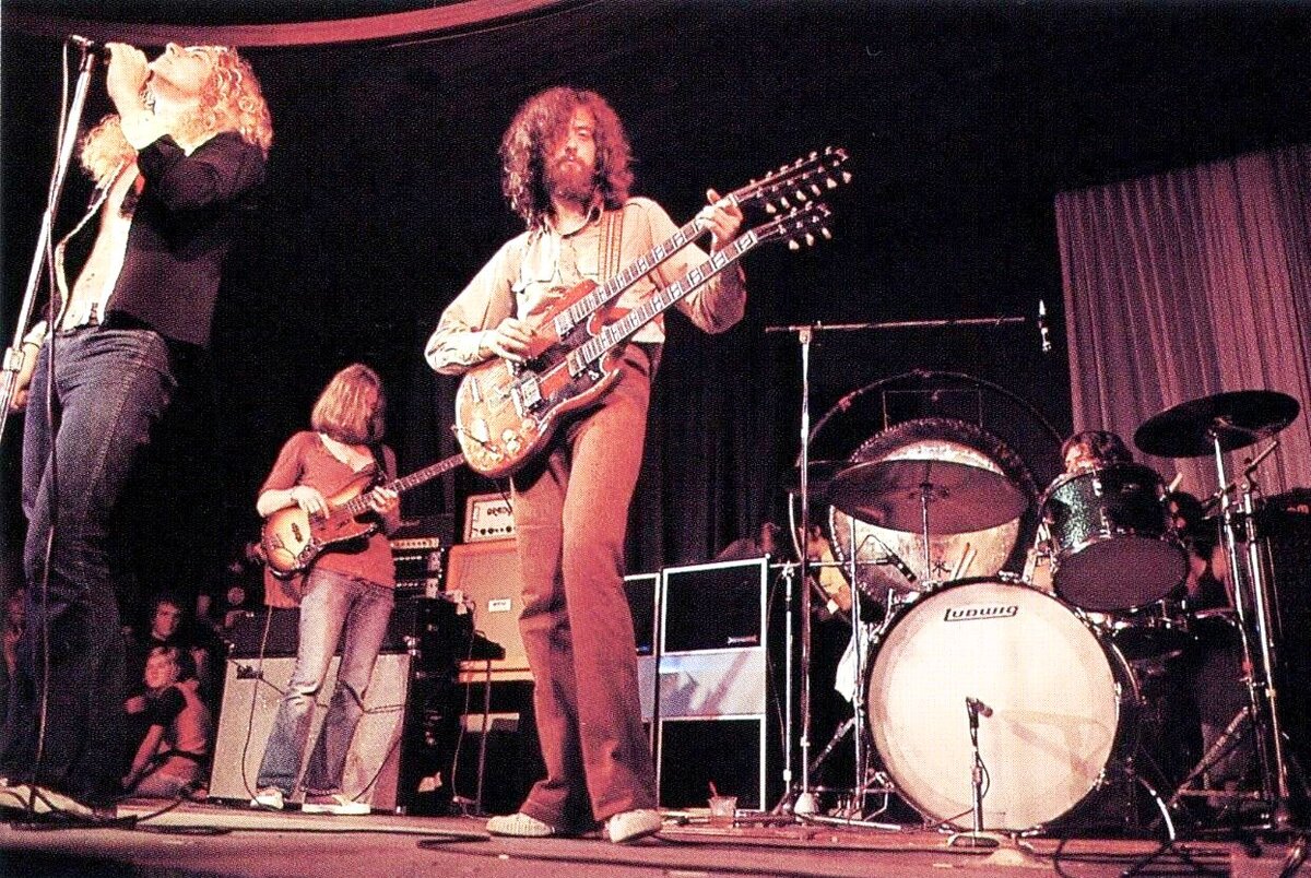 Led Zeppelin в 1971 году