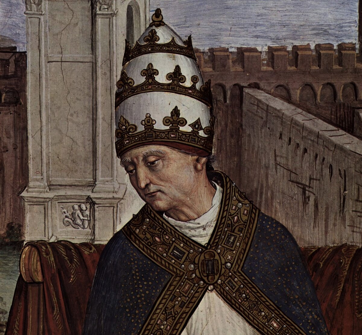 Pope pius erotic book