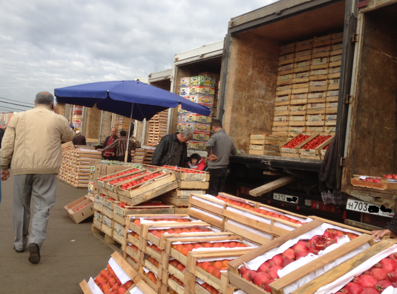 Поели, разгрузили и заработали (₽)