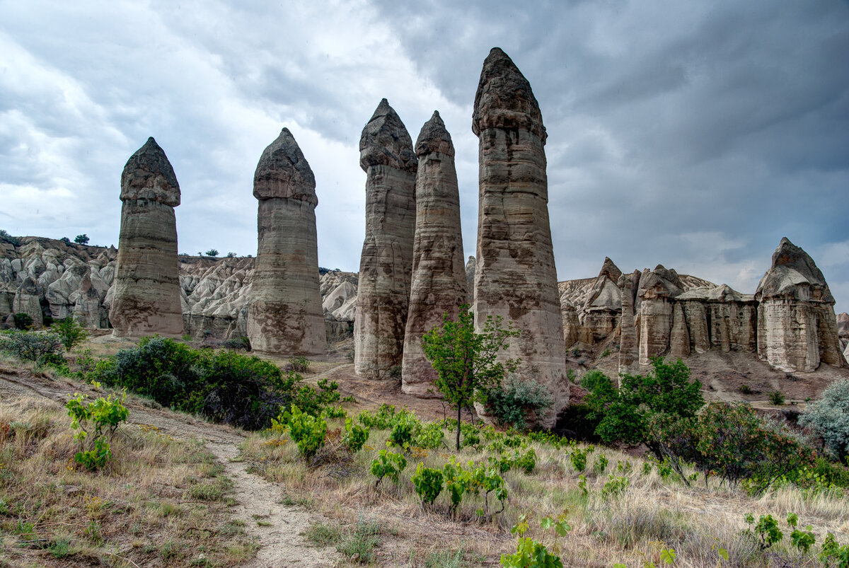 Церкви Гёреме, Турция