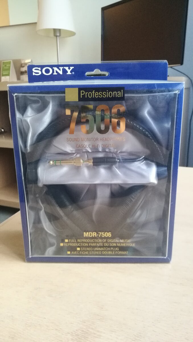 Sony MDR-7506