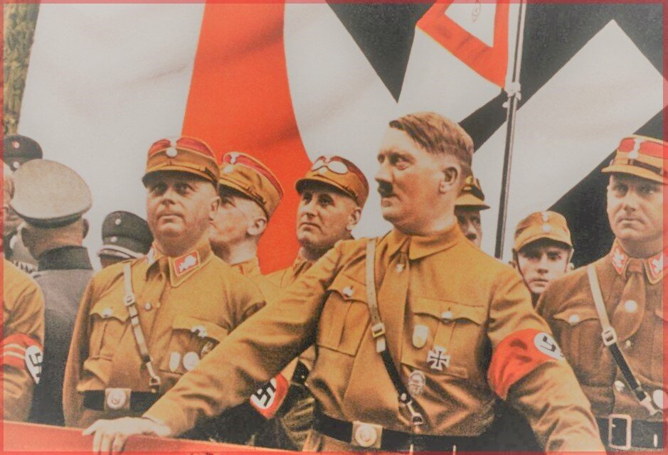 Гитлер, нацисткая германия, факты о Гитлере.