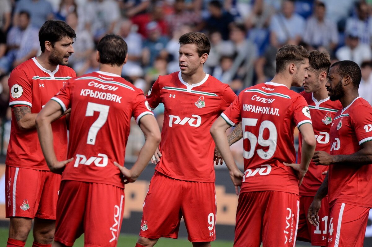 ФК Локомотив Москва