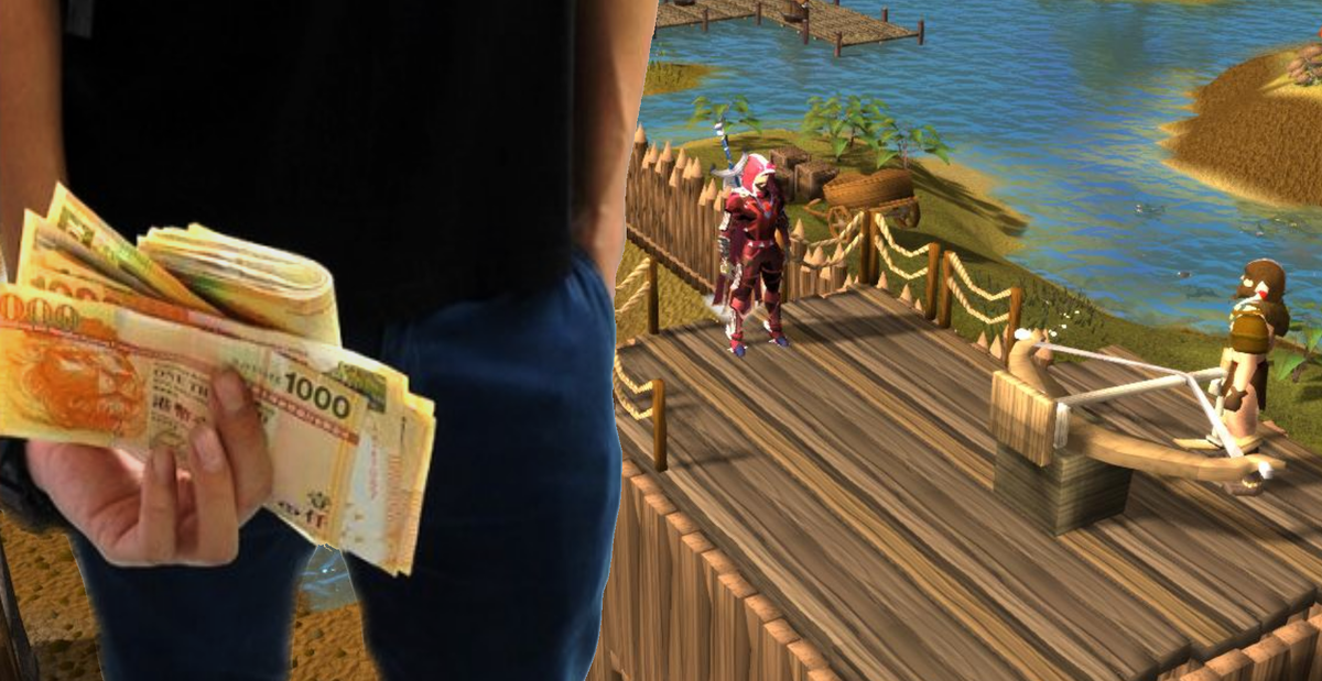 В кроссплатформенной браузерной MMORPG RuneScape существуют несколько типов микротранзакций: покупка лутбоксов, ежемесячная подписка, Battle Pass и другие. За реальные деньги в игре можно купить не только косметические предметы, но и разблокировать сюжетные квесты.