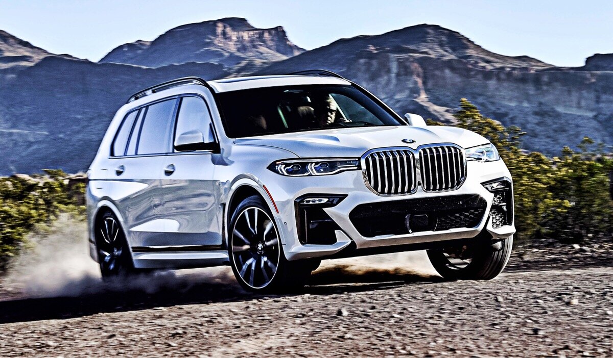 Фото машины bmw x7