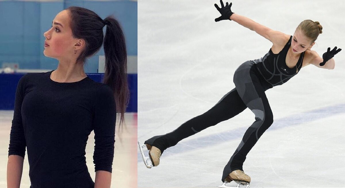 Алина Загитова и Александра Трусова