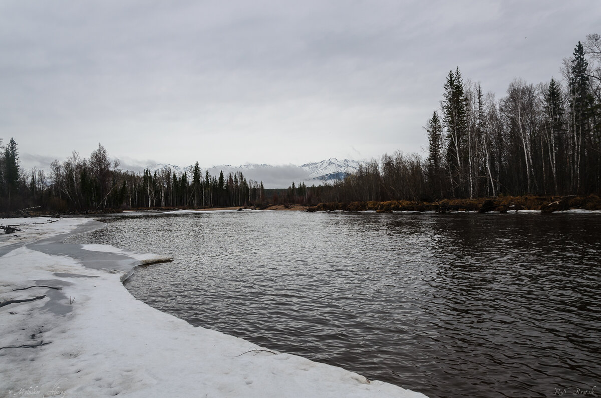 Утро на Верхней Ангаре