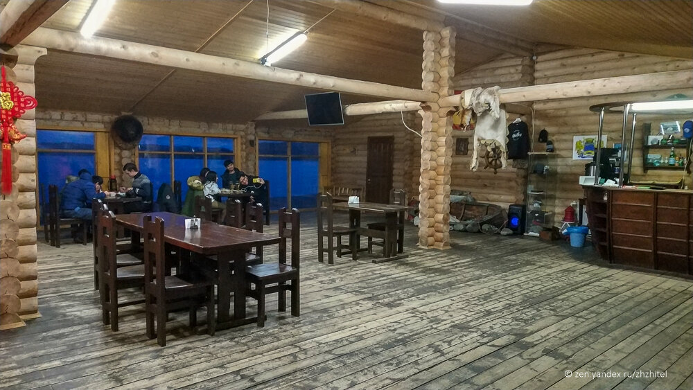 Интерьер ресторана «Терибергский берег»