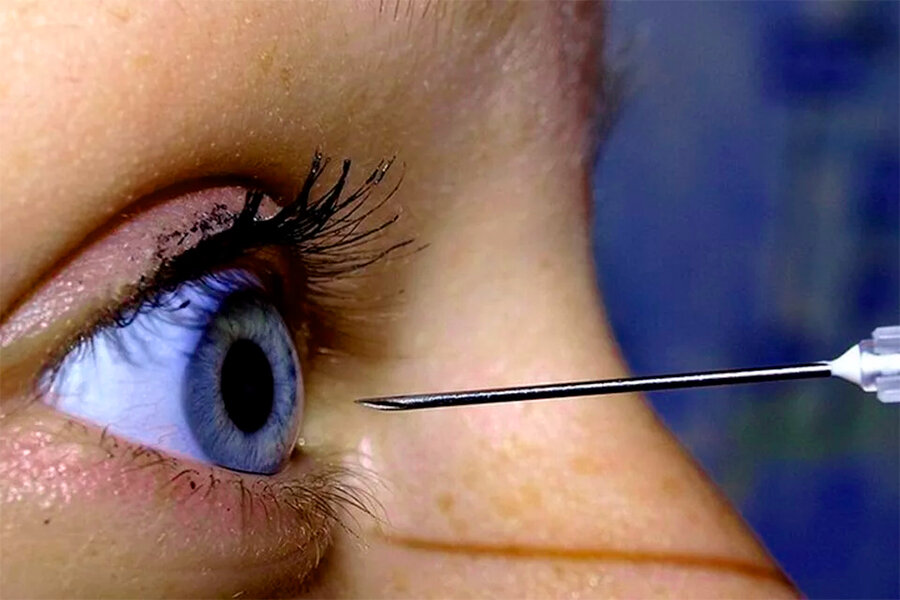 Серьезно, как у вас получается не моргать?