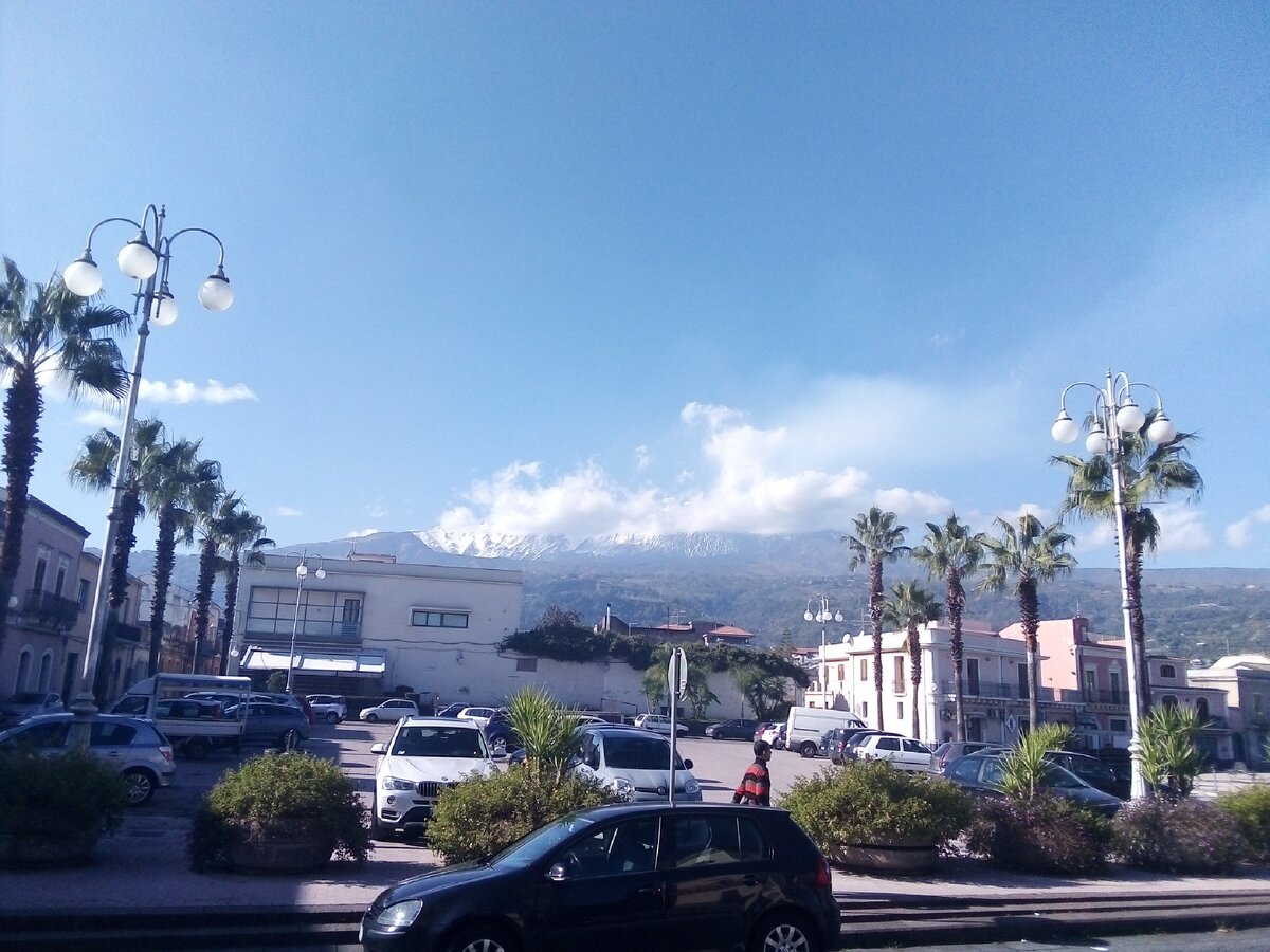 Город Джарре, Сицилия