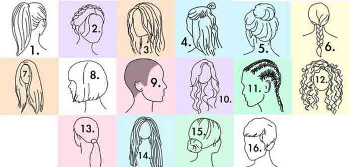 Выберите свою прическу