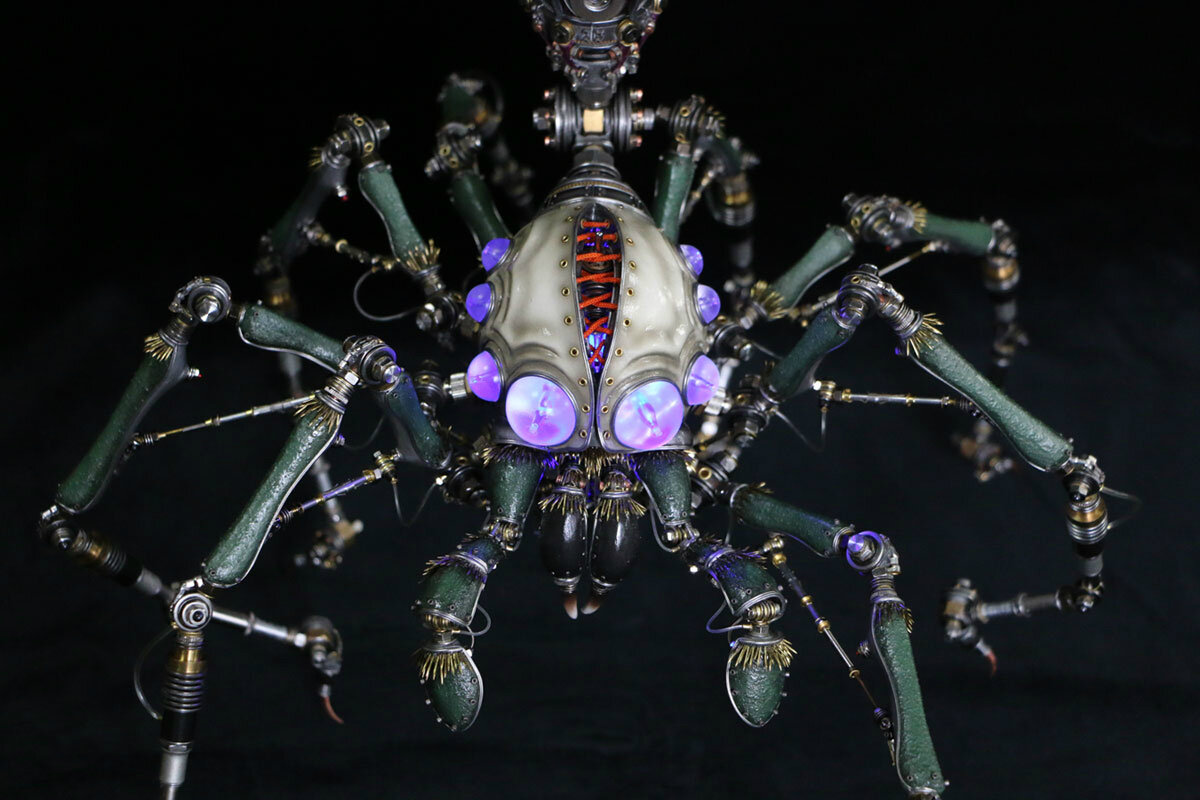 Работа Ясухито Юдагавы. Фото: открытые источники интернета