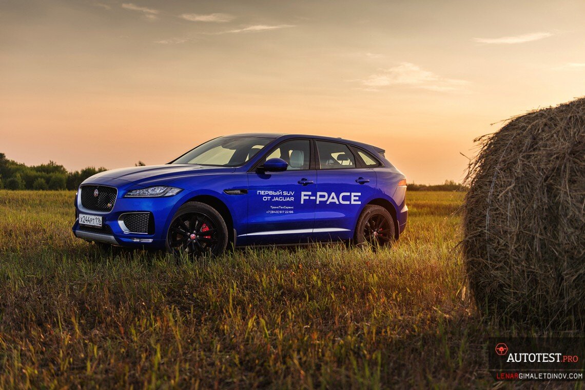 Сельские пейзажи и гламур. Почему нет)