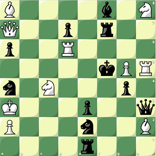 мат в 2 хода