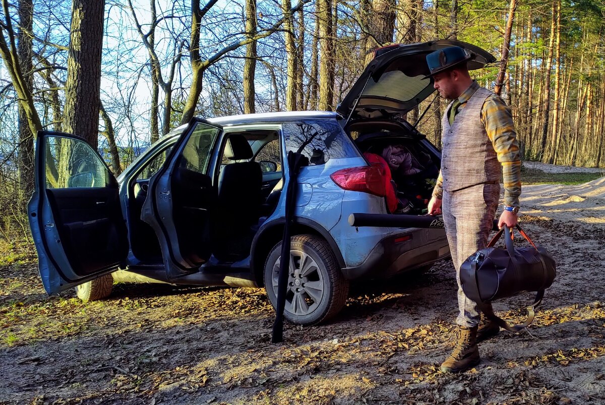 Suzuki Vitara глазами рыболова! | PoolTV | Дзен