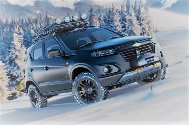 Google search: Концепция Chevrolet Niva, представленная в 2014 году, больше не предназначена для производственных линий