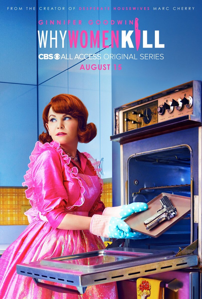 Джиннифер Гудвин в образе Бэт Энн Стэнтон на официальном постере к сериалу