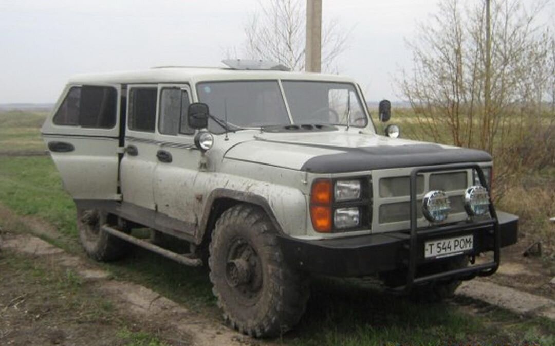 газ 66 под хаммер