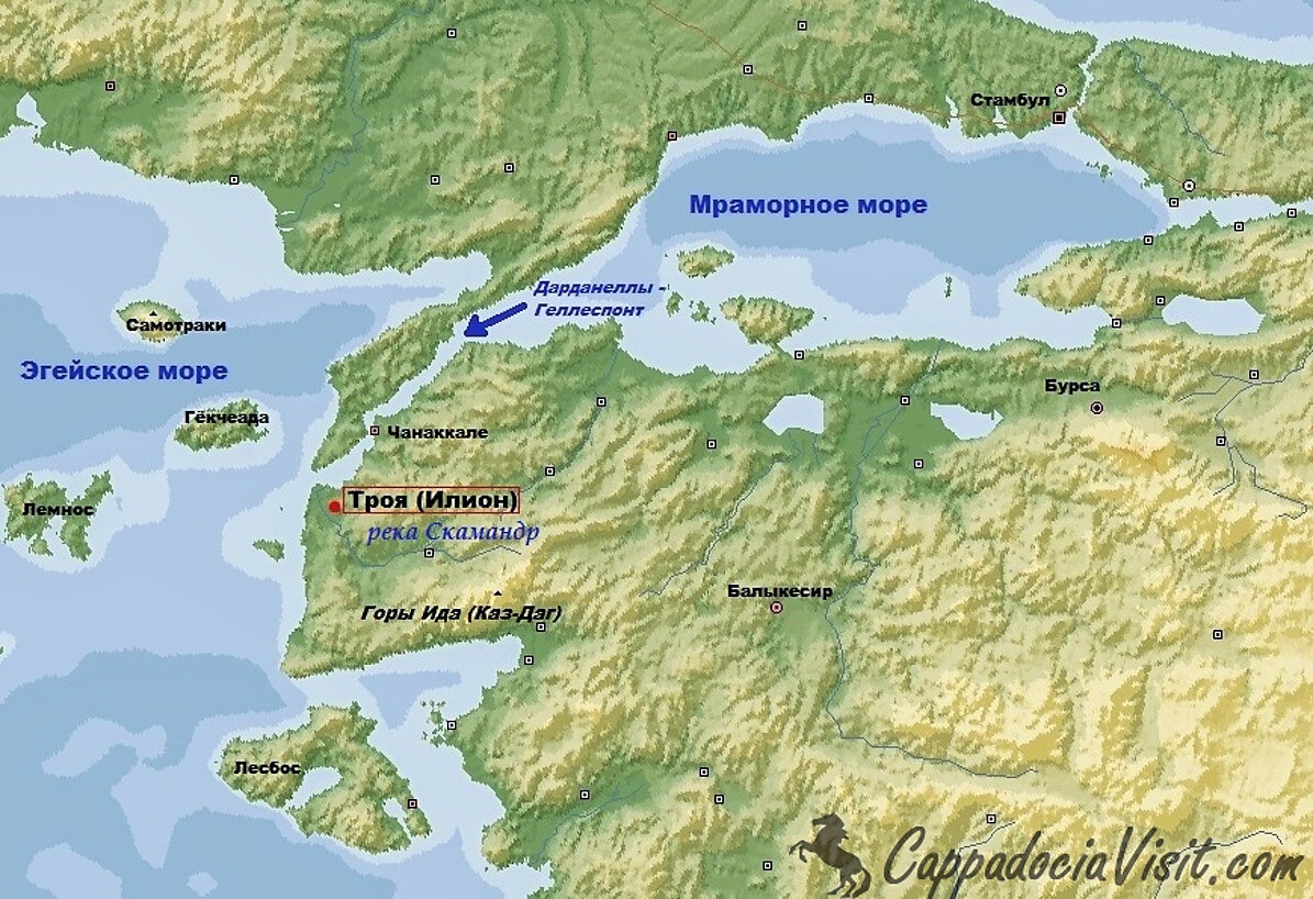 Мраморное море города. Древняя Троя на карте. Троя (Илион) Турции. Троя на карте Турции. Древняя Троя на современной карте.