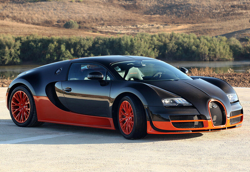 Bugatti Veyron Super Sport