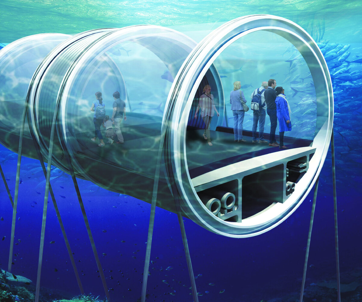 Строительство под водой: технологии современности